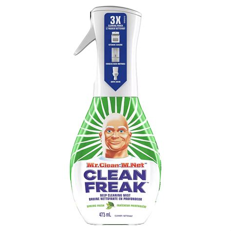 Effortless Cleaning with Mr. Clean's Magic Peach Line of Products